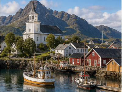 Kabelvag, Svolvær