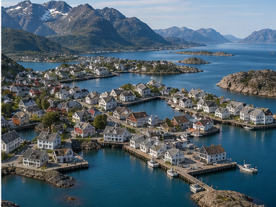 Henningsvaer trips, Svolvær
