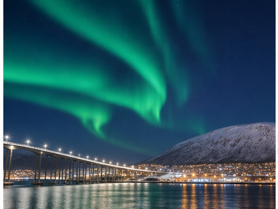 Northern lights tours, Tromsø