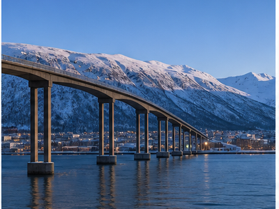 Tromso Bridge, Tromsø
