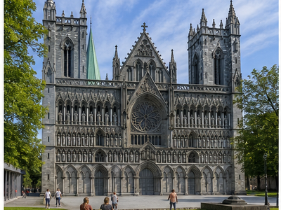 Nidaros Cathedral, Trondheim