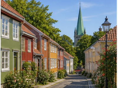Bakklandet, Trondheim