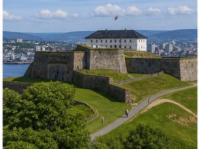 Kristiansten Fortress, Trondheim