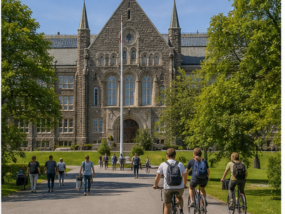 NTNU campus, Trondheim