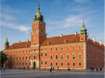 Capital city of Poland, Warsaw