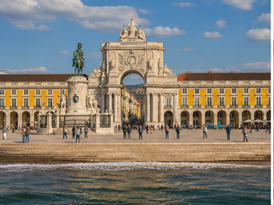 Lisbon planning base 4, Lisbon