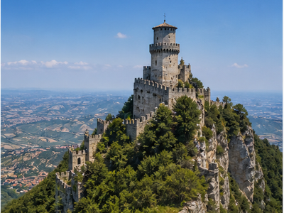 Capital city of San Marino, San Marino