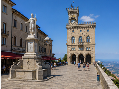 San Marino planning base 3, San Marino