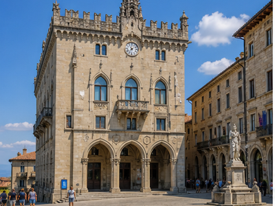 San Marino planning base 4, San Marino