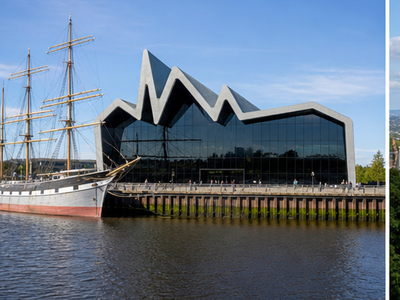 Glasgow planning base 4, Glasgow