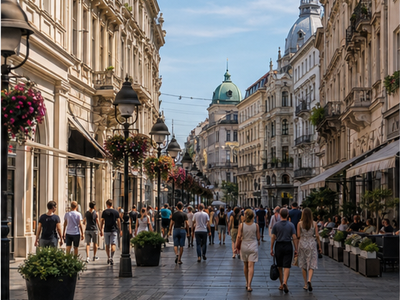 Capital city of Serbia, Belgrade