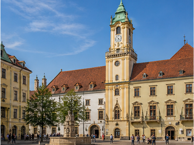 Capital city of Slovakia, Bratislava