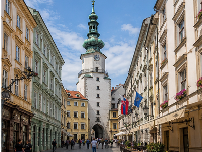 Bratislava planning base 3, Bratislava