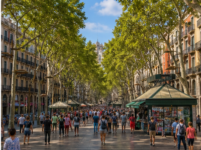 Barcelona planning base 3, Barcelona
