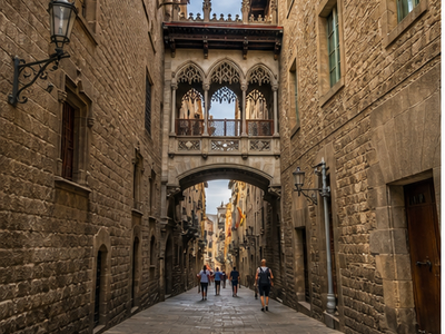 Barcelona planning base 4, Barcelona