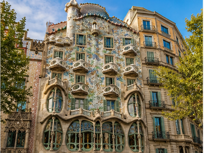 Barcelona planning base 5, Barcelona