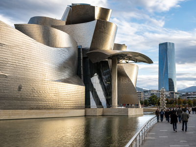 Guggenheim Museum Bilbao, Bilbao