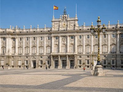 Capital city of Spain, Madrid