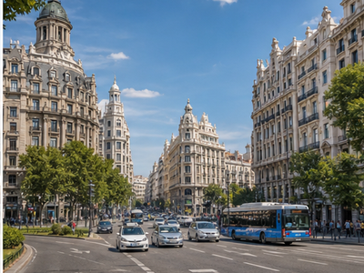 Madrid planning base 6, Madrid