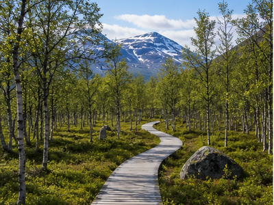 Abisko National Park, Abisko