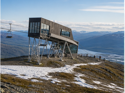 Aurora Sky Station, Abisko