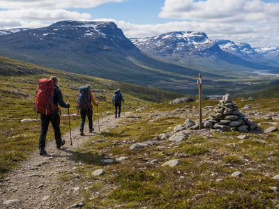 Kungsleden trail, Abisko