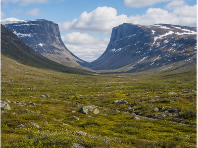 Lapporten, Abisko