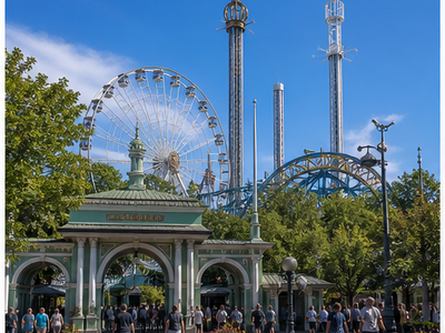 Liseberg, Gothenburg