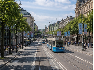 Avenyn, Gothenburg