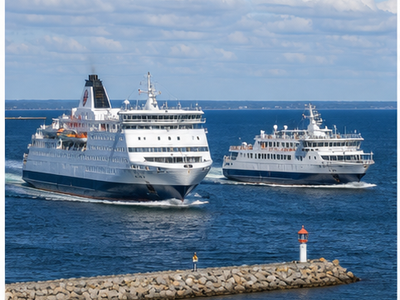 Oresund ferries, Helsingborg