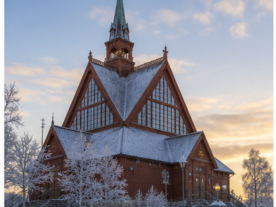 Kiruna Church, Kiruna
