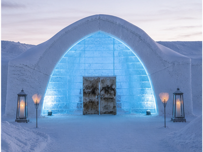 Icehotel Jukkasjarvi, Kiruna