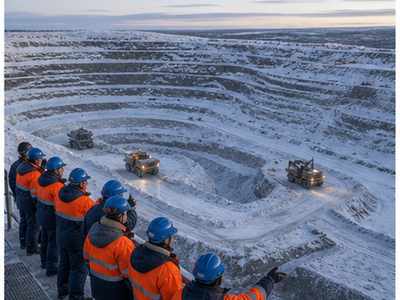 LKAB mine tours, Kiruna