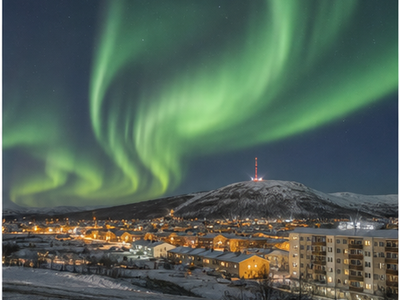 Northern lights, Kiruna