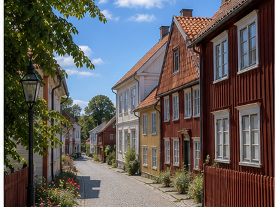 Gamla Linkoping, Linköping
