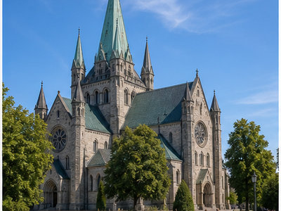 Linkoping Cathedral, Linköping