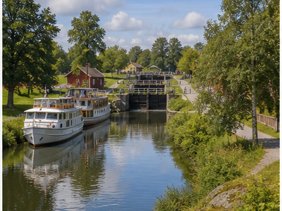 Kinda Canal, Linköping