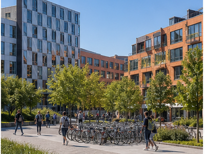 University area, Linköping