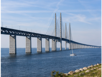 Oresund Bridge, Malmö