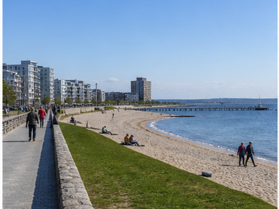 Ribersborg beach, Malmö