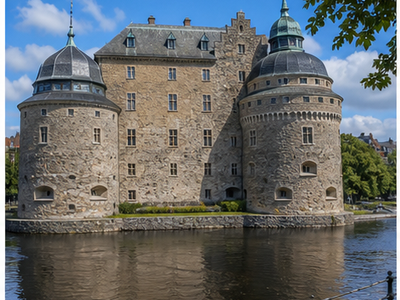 Orebro Castle, Örebro