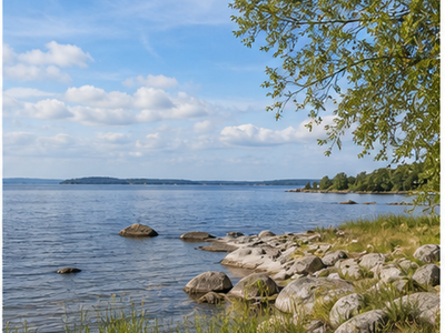 Hjalmaren lake, Örebro