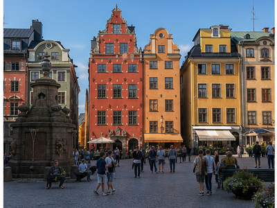 Gamla Stan, Stockholm