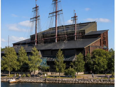 Vasa Museum, Stockholm