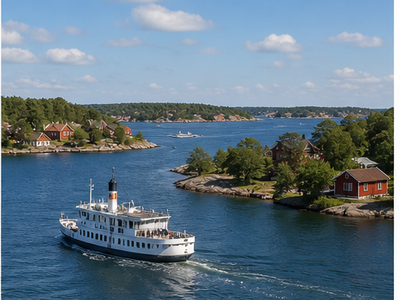Stockholm archipelago, Stockholm