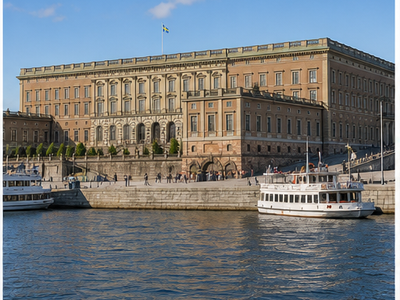 Royal Palace, Stockholm