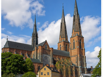 Uppsala Cathedral, Uppsala