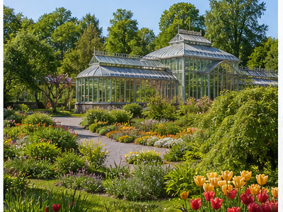 Linnaeus Garden, Uppsala
