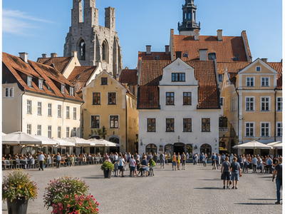 Stora Torget, Visby