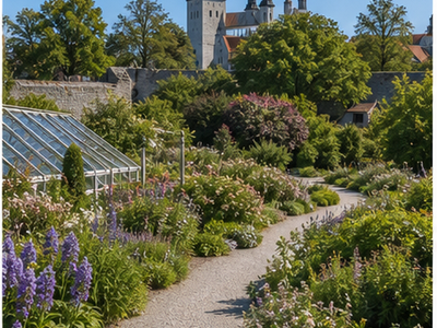 Botanical Garden, Visby